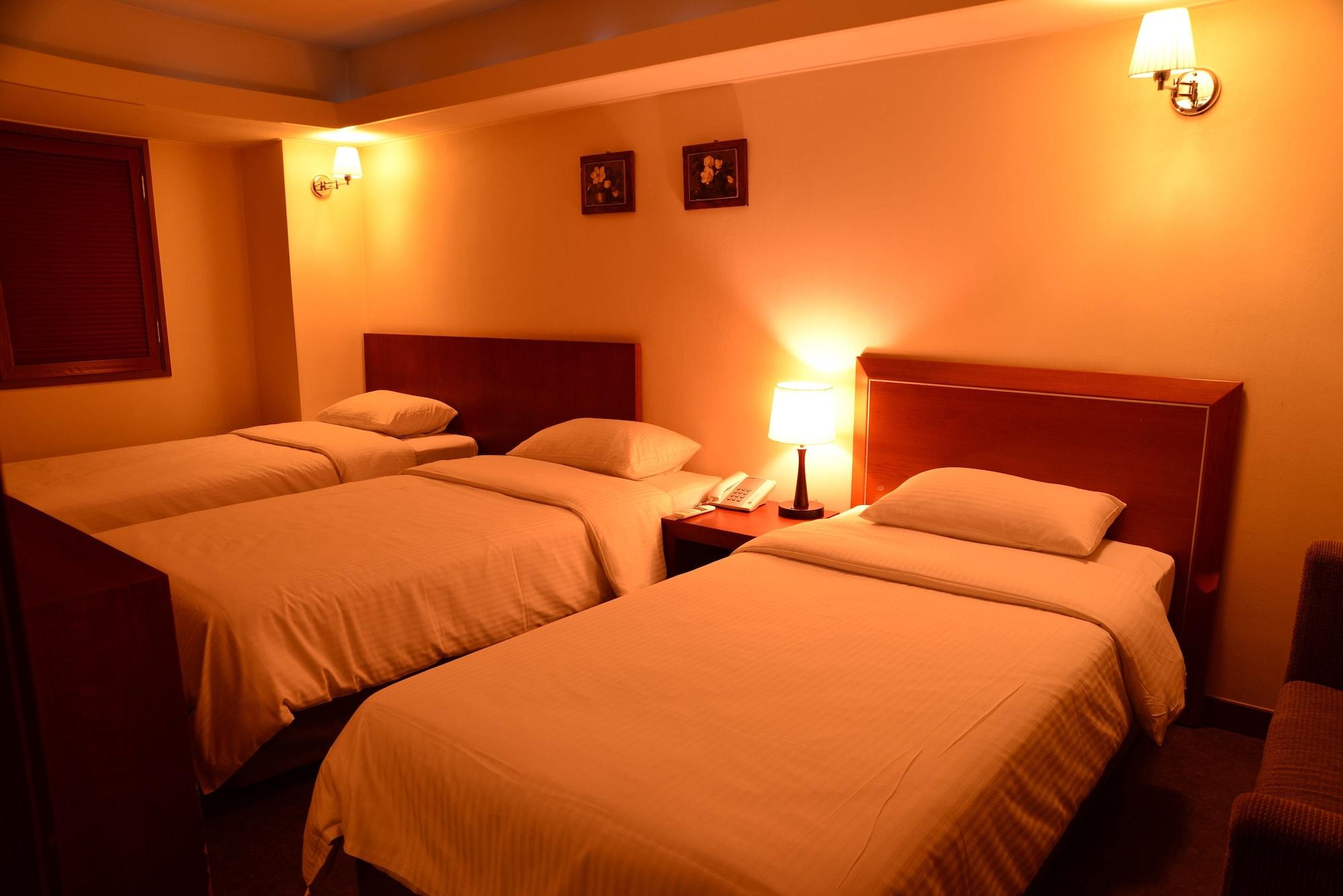 New Korea Hotel Séoul Extérieur photo
