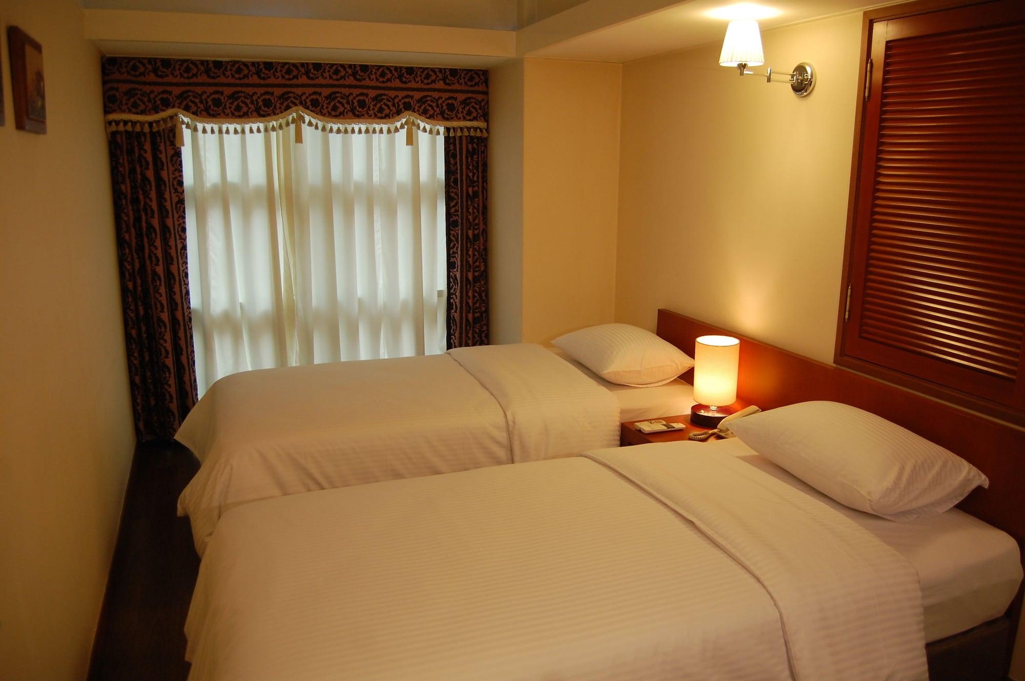New Korea Hotel Séoul Extérieur photo
