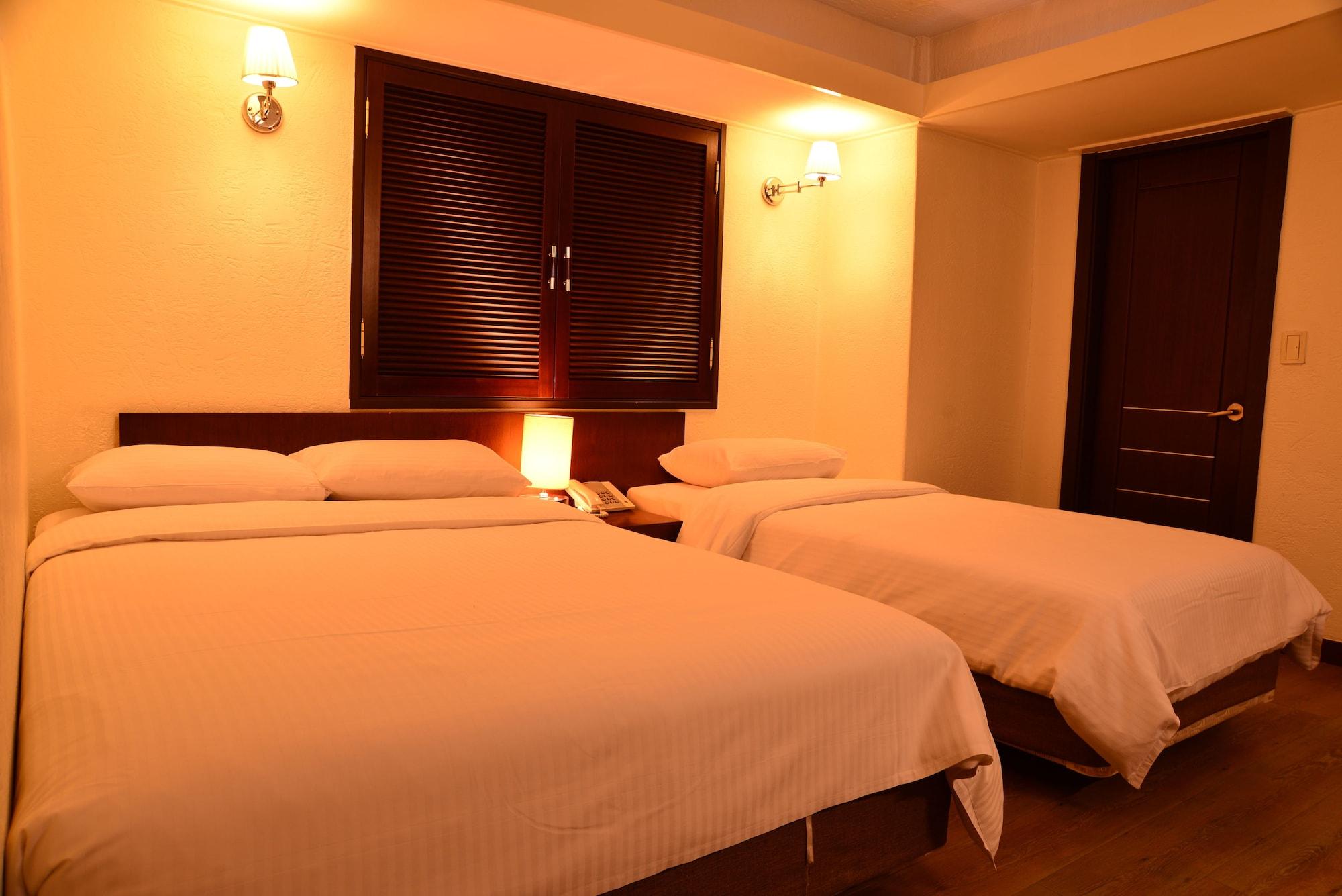 New Korea Hotel Séoul Extérieur photo