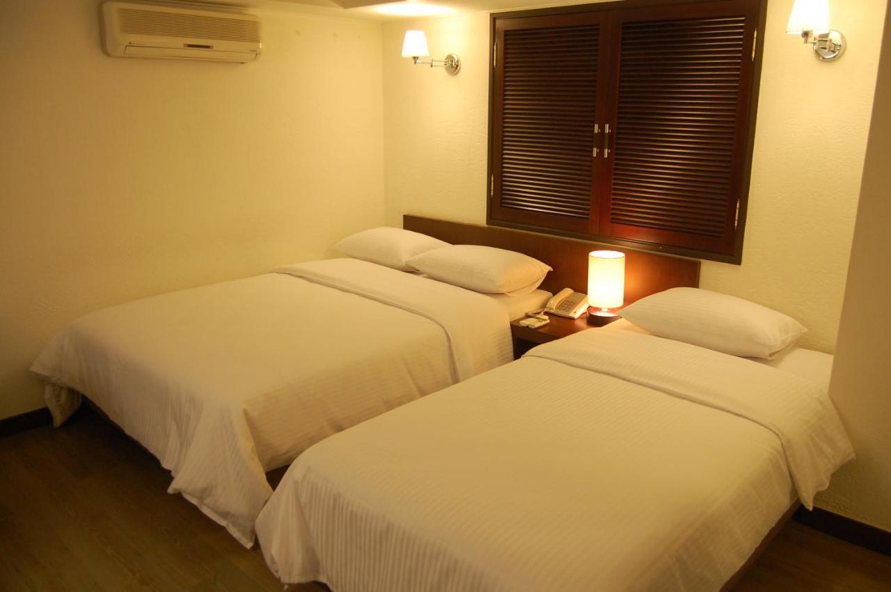 New Korea Hotel Séoul Extérieur photo