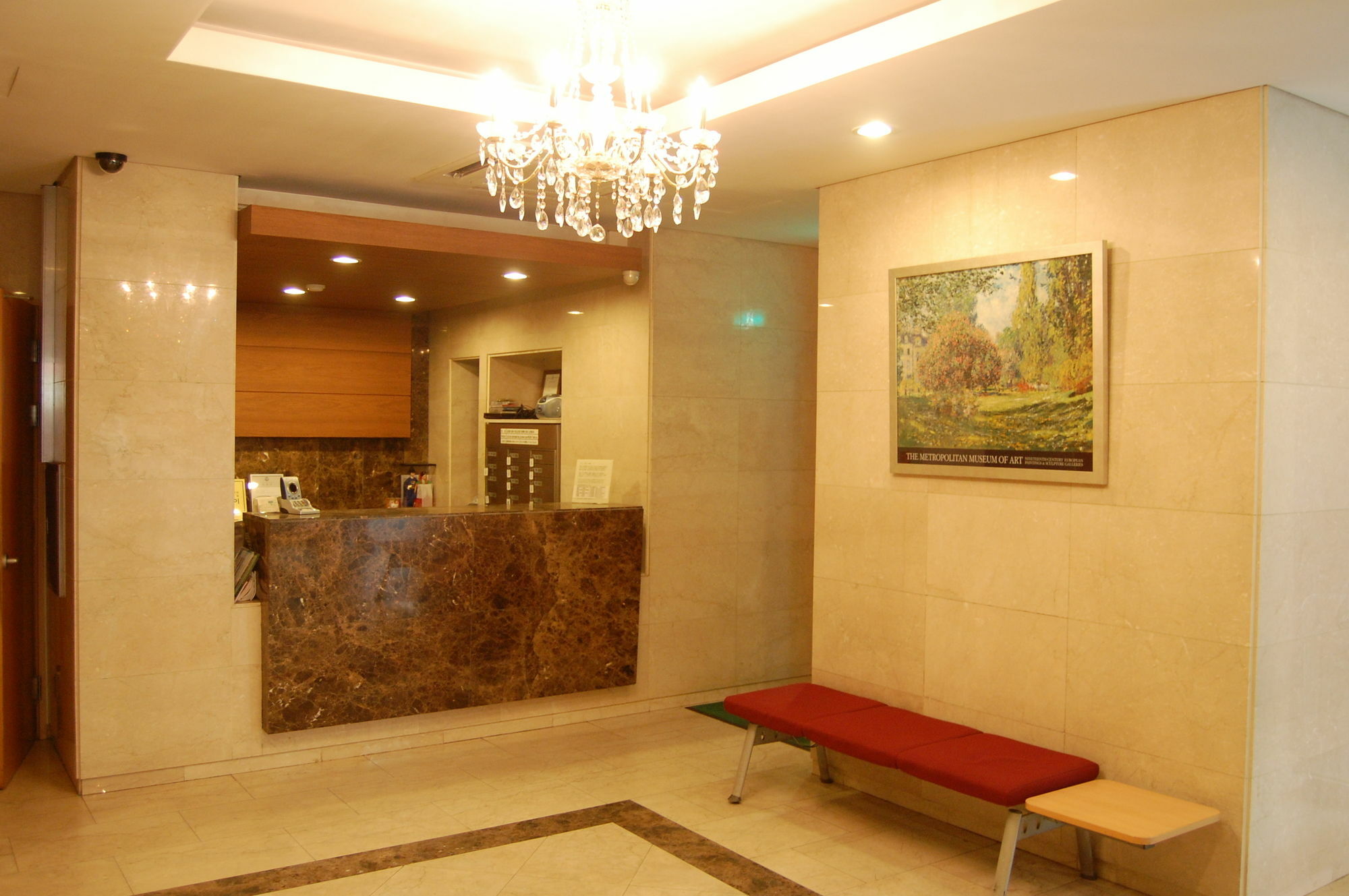 New Korea Hotel Séoul Extérieur photo