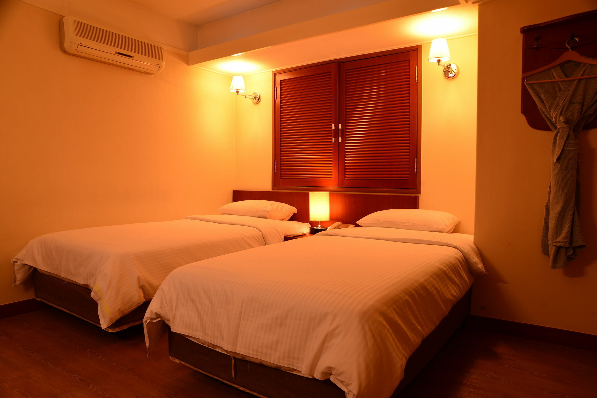 New Korea Hotel Séoul Extérieur photo